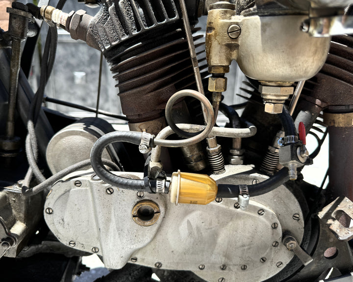 1915 Harley Davidson Model 11F - Motorcycle Cannonball