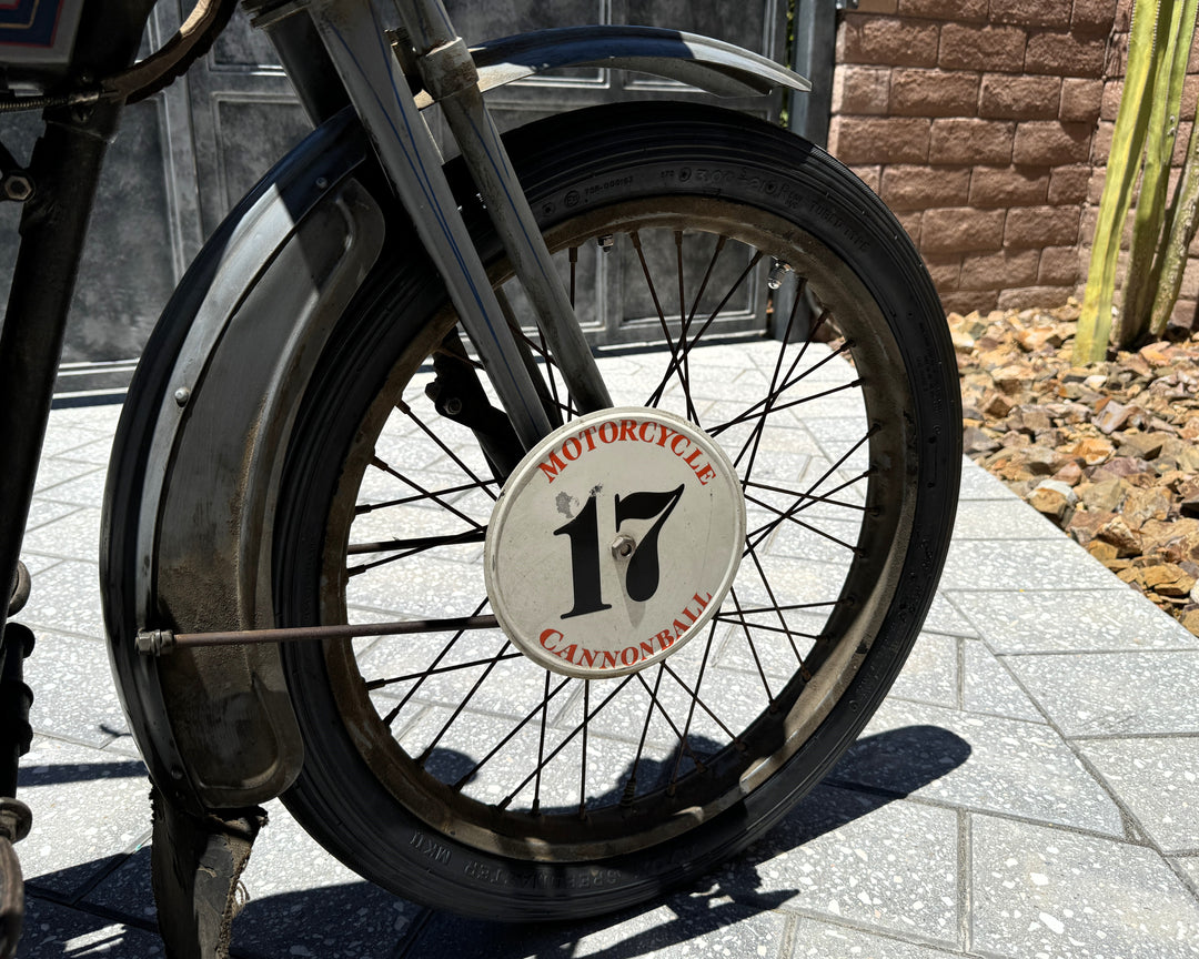 1915 Harley Davidson Model 11F - Motorcycle Cannonball