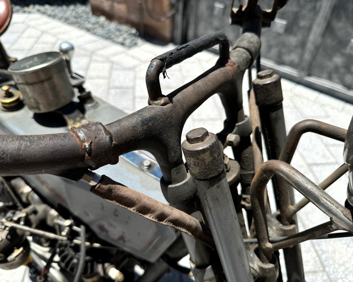 1915 Harley Davidson Model 11F - Motorcycle Cannonball