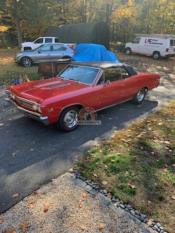 1967 CHEVY CHEVELLE    SS 396 Convertible