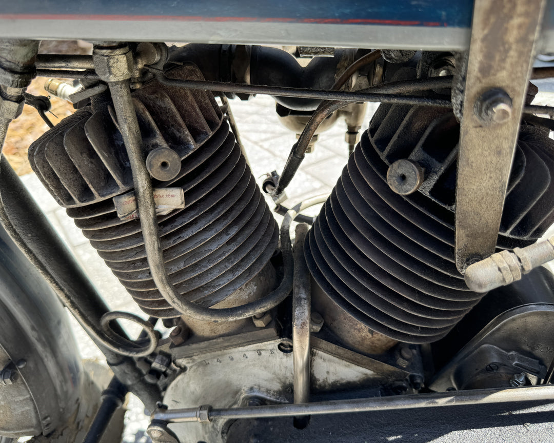 1915 Harley Davidson Model 11F - Motorcycle Cannonball