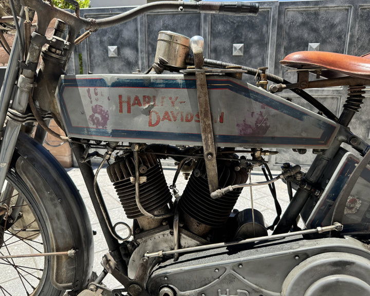 1915 Harley Davidson Model 11F - Motorcycle Cannonball