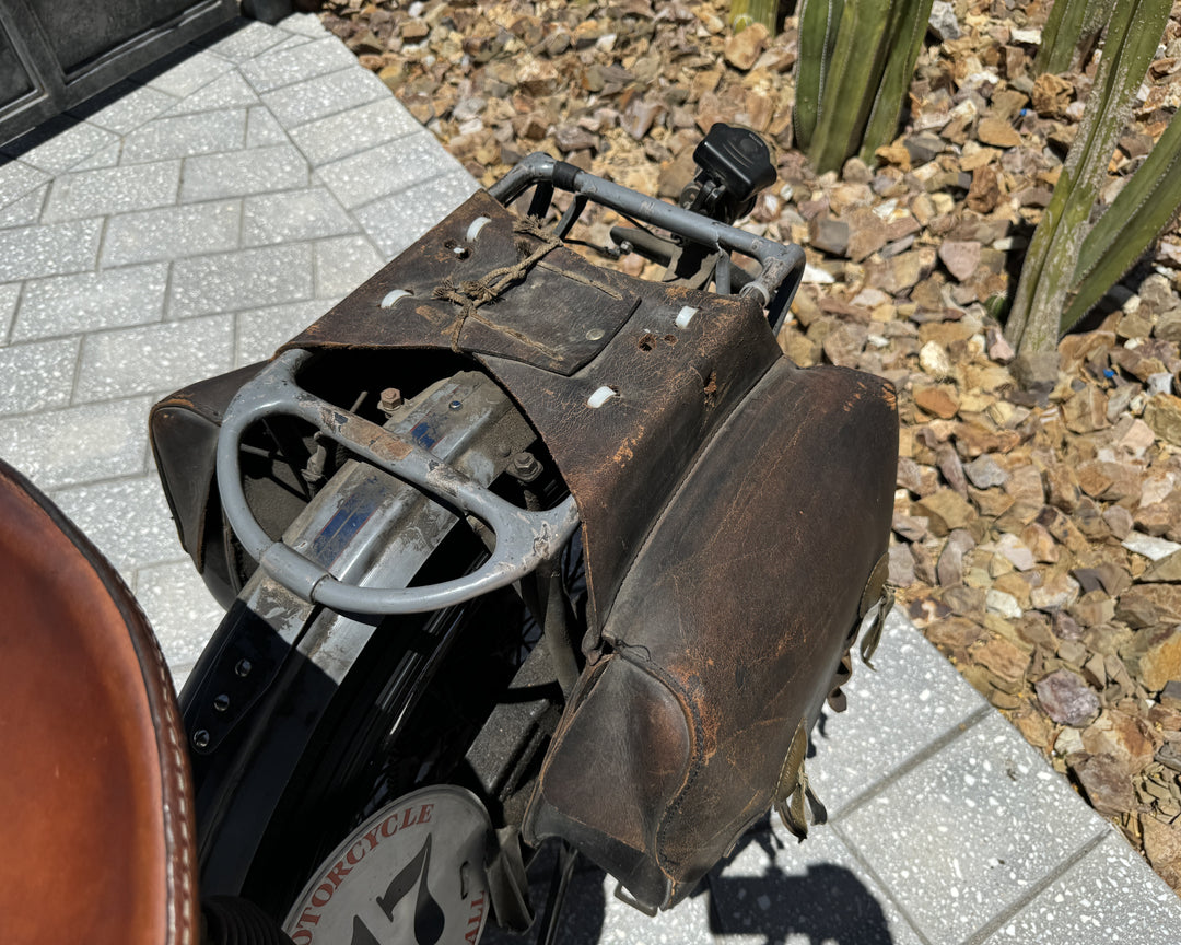 1915 Harley Davidson Model 11F - Motorcycle Cannonball