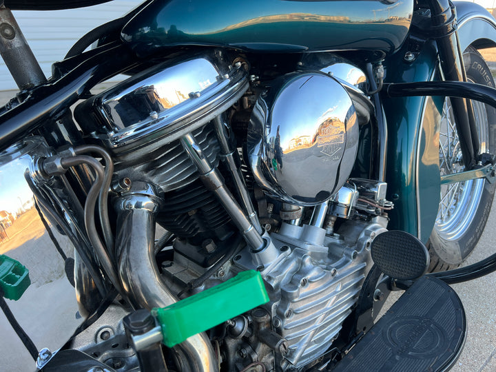 SOLD - 1948 Harley Davidson FL Panhead - SOLD