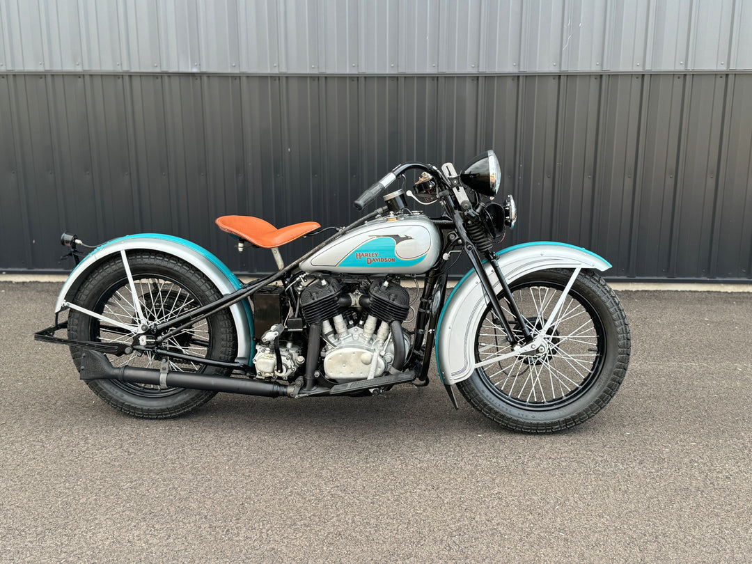 Sold - 1933 Harley Davidson VLD - Rare - Sold