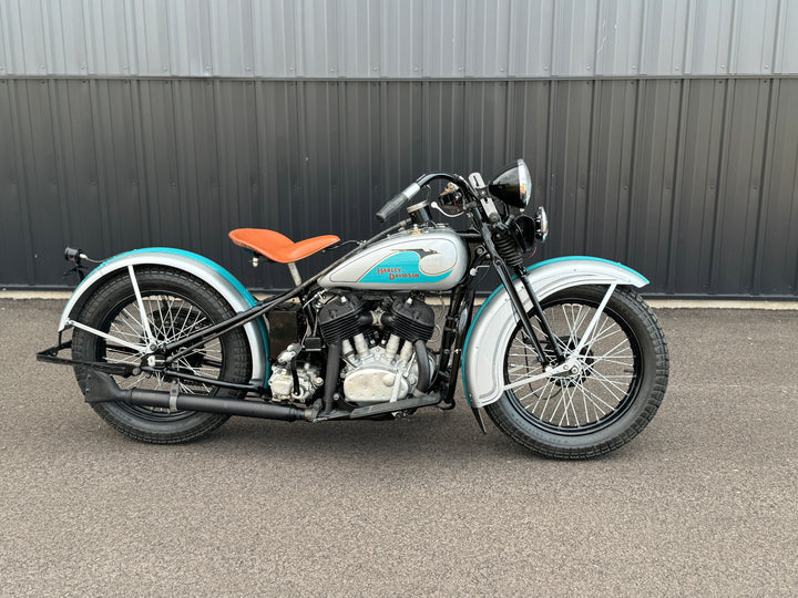 Sold - 1933 Harley Davidson VLD - Rare - Sold