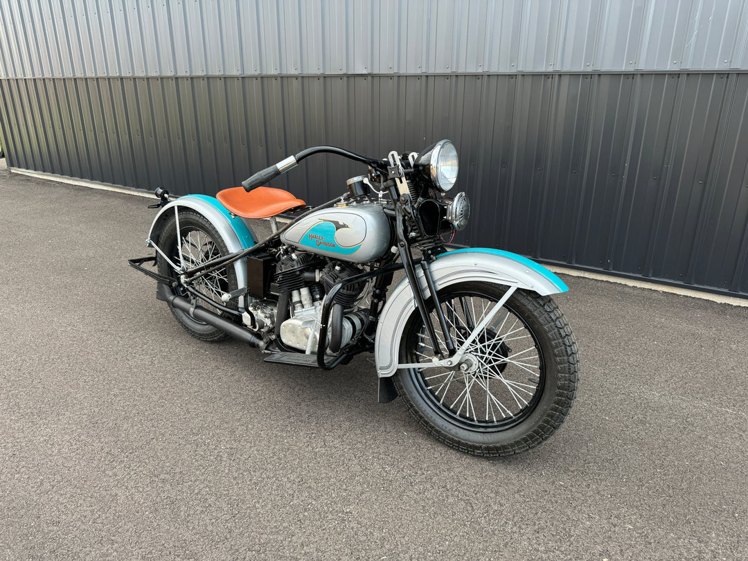 Sold - 1933 Harley Davidson VLD - Rare - Sold