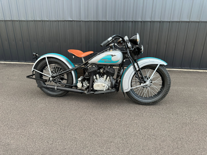 Sold - 1933 Harley Davidson VLD - Rare - Sold