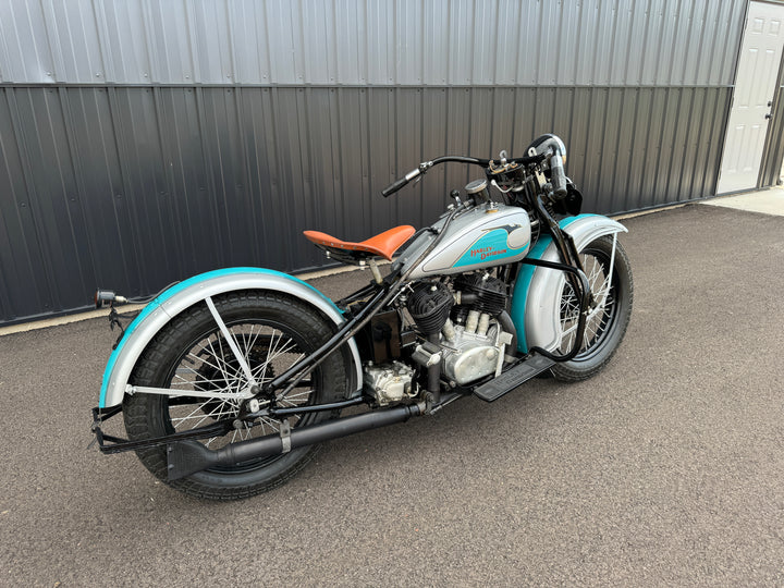 Sold - 1933 Harley Davidson VLD - Rare - Sold