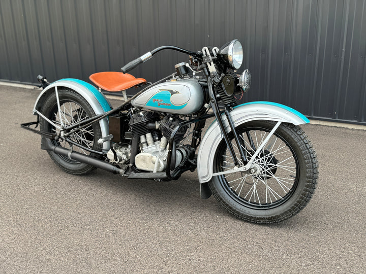 Sold - 1933 Harley Davidson VLD - Rare - Sold