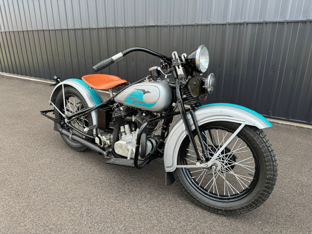 Sold - 1933 Harley Davidson VLD - Rare - Sold