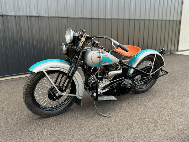 Sold - 1933 Harley Davidson VLD - Rare - Sold