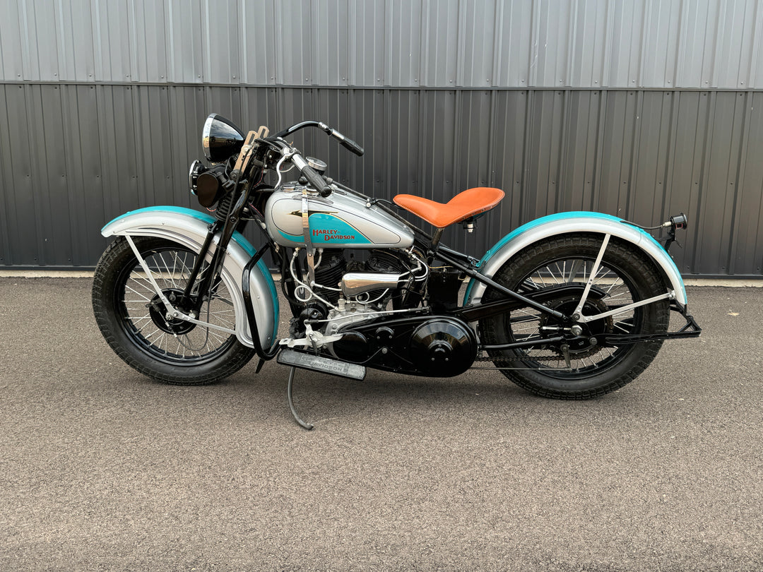 Sold - 1933 Harley Davidson VLD - Rare - Sold