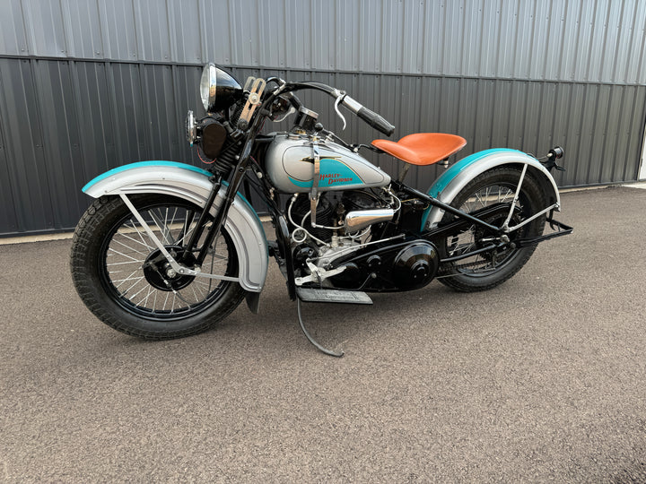 Sold - 1933 Harley Davidson VLD - Rare - Sold