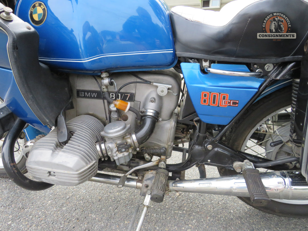 SOLD - 1978 BMW R 80/7 - SOLD