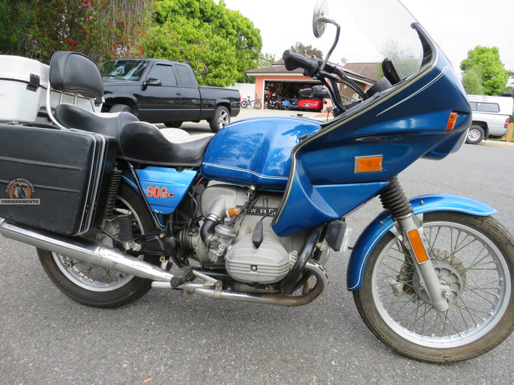 SOLD - 1978 BMW R 80/7 - SOLD