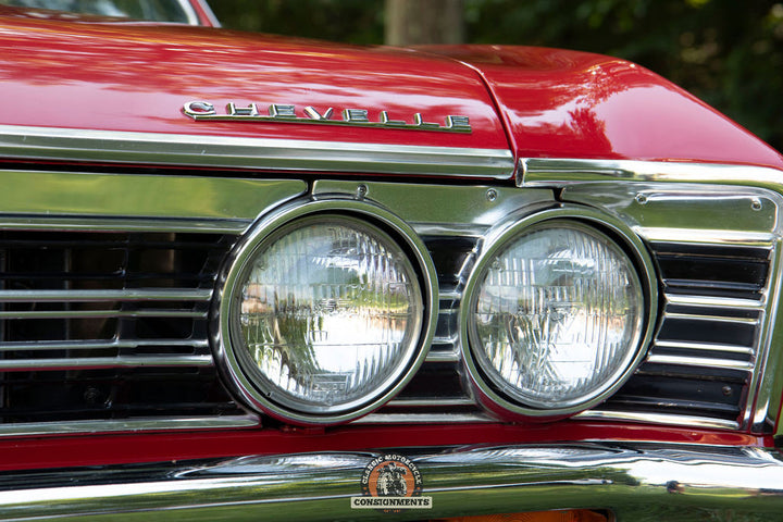 1967 CHEVY CHEVELLE    SS 396 Convertible