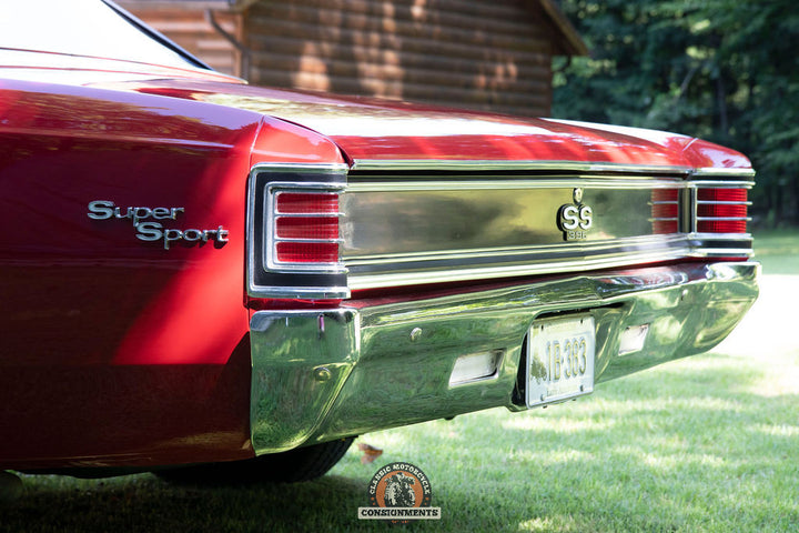 1967 CHEVY CHEVELLE    SS 396 Convertible