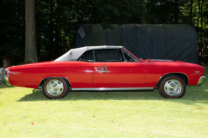 1967 CHEVY CHEVELLE    SS 396 Convertible