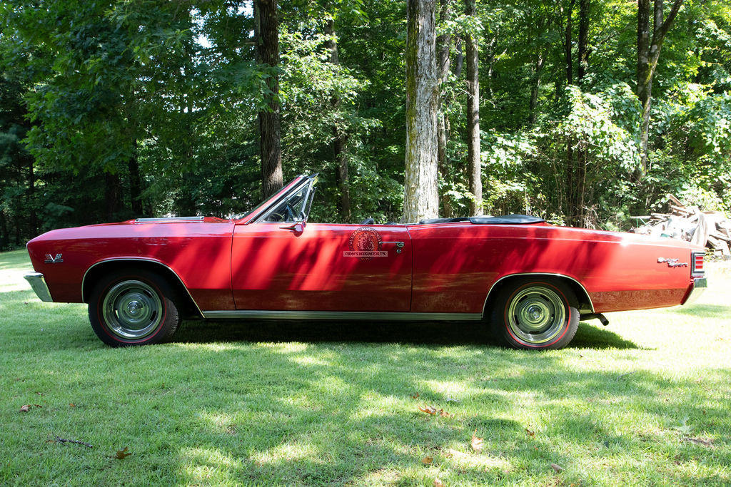 1967 CHEVY CHEVELLE    SS 396 Convertible