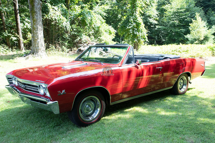 1967 CHEVY CHEVELLE    SS 396 Convertible