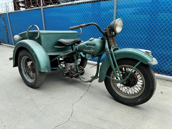 1940 Harley Davidson Model G Servi Car Project