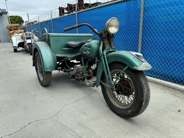 1940 Harley Davidson Model G Servi Car Project