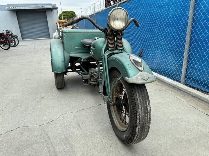 1940 Harley Davidson Model G Servi Car Project