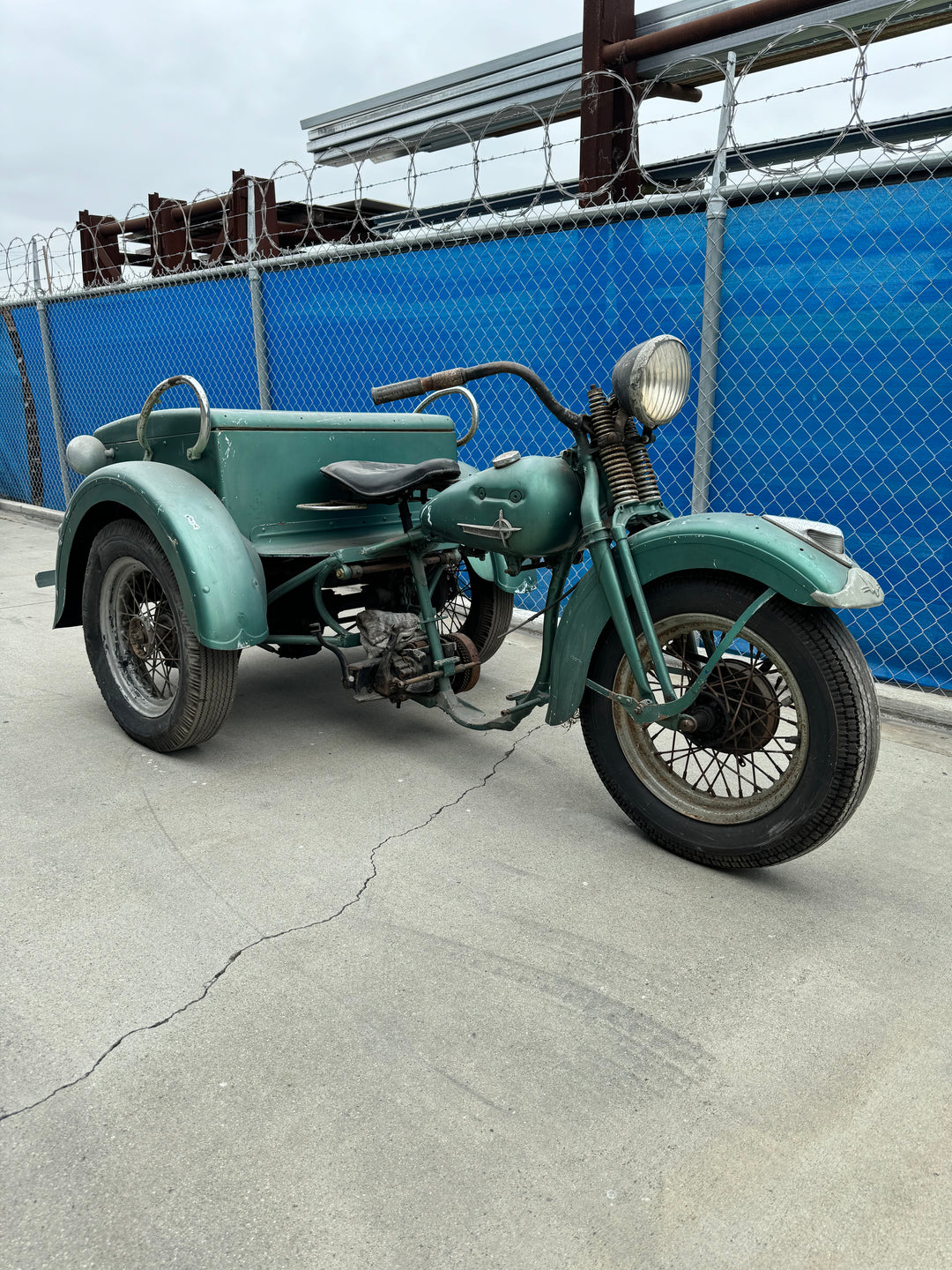 1940 Harley Davidson Model G Servi Car Project