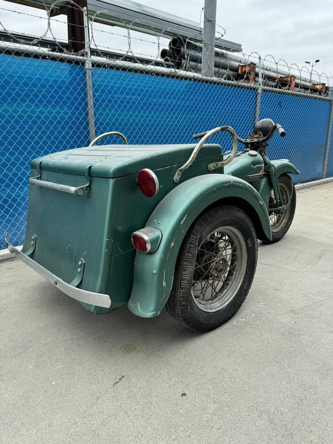 1940 Harley Davidson Model G Servi Car Project