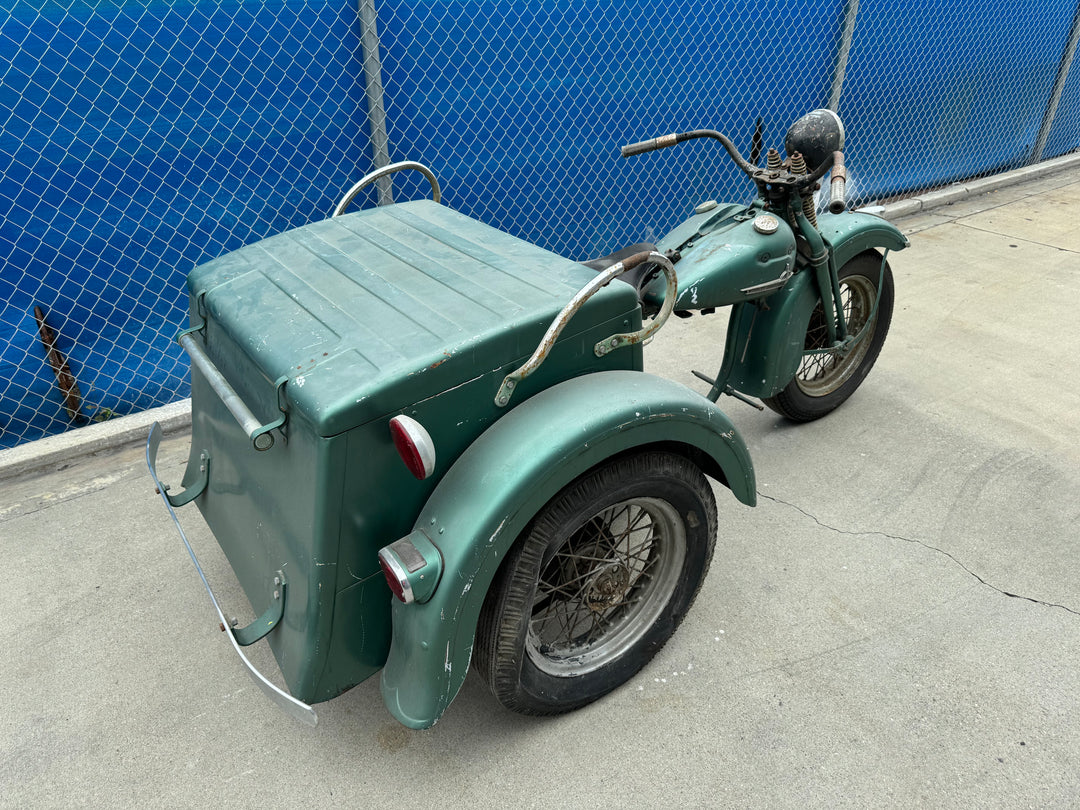 1940 Harley Davidson Model G Servi Car Project