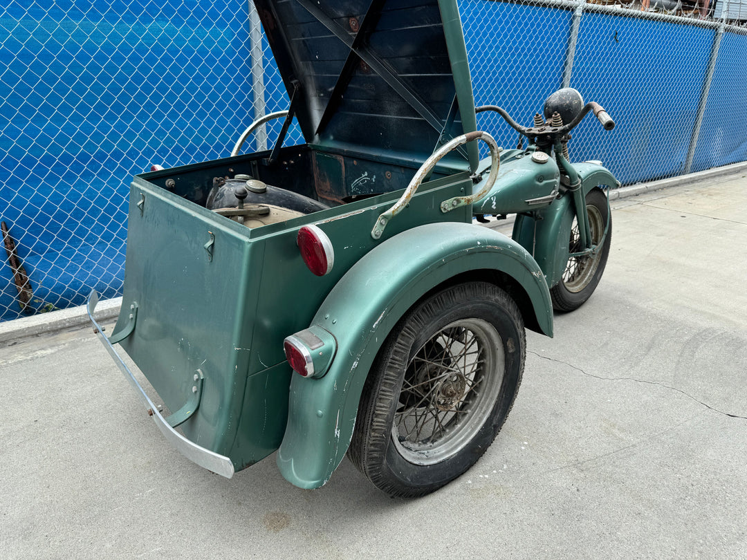 1940 Harley Davidson Model G Servi Car Project