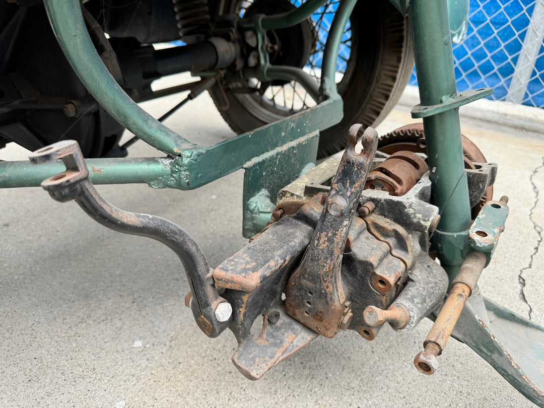 1940 Harley Davidson Model G Servi Car Project