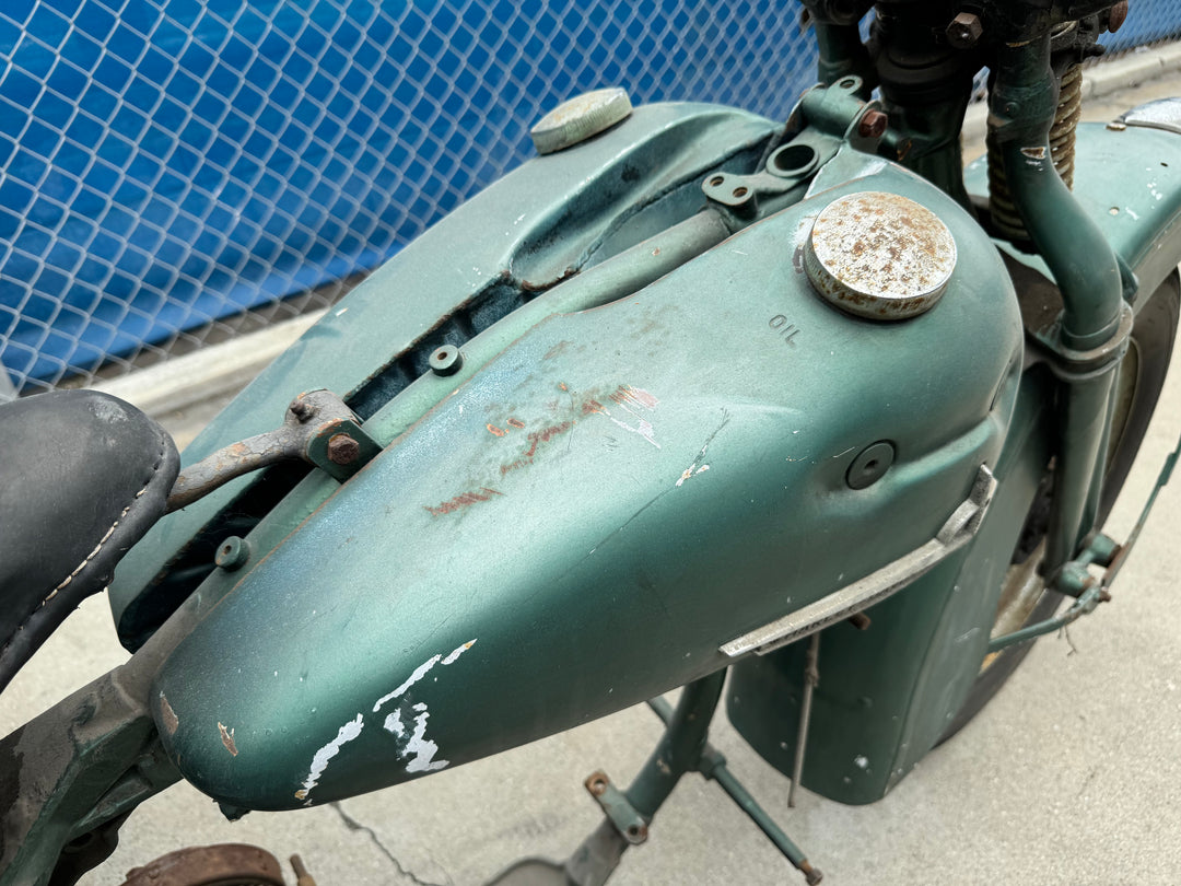 1940 Harley Davidson Model G Servi Car Project