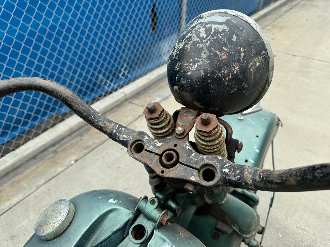 1940 Harley Davidson Model G Servi Car Project