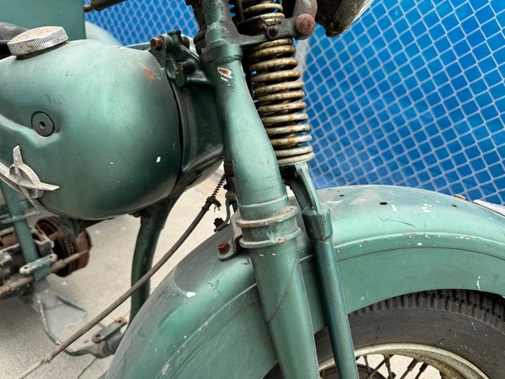 1940 Harley Davidson Model G Servi Car Project