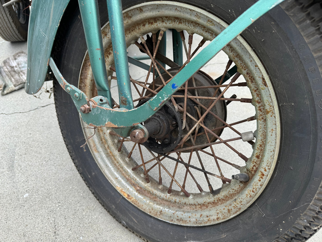 1940 Harley Davidson Model G Servi Car Project