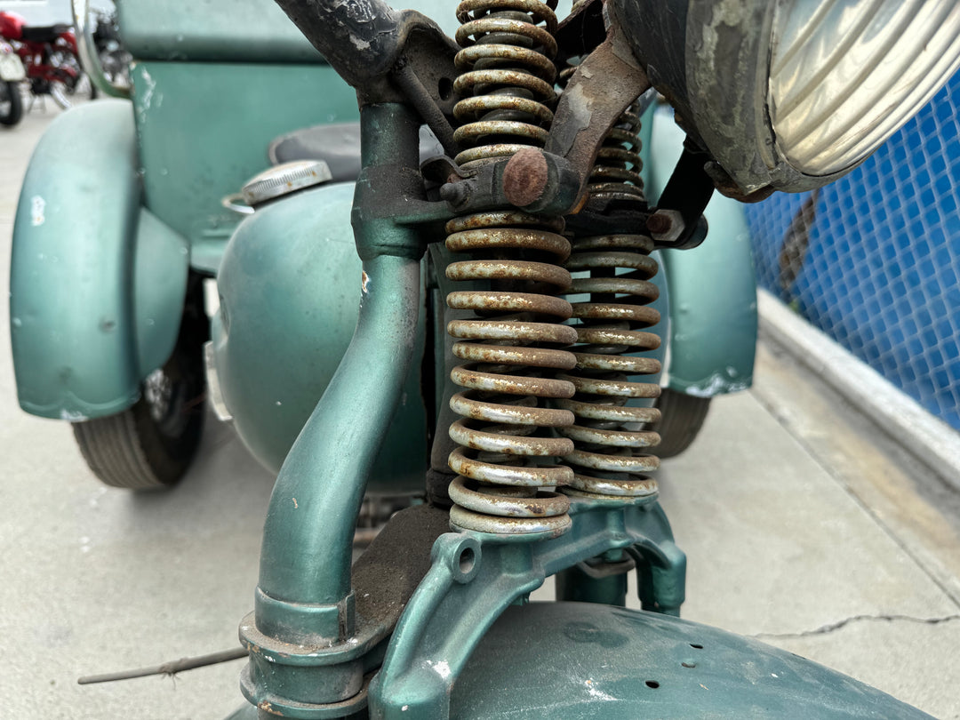 1940 Harley Davidson Model G Servi Car Project