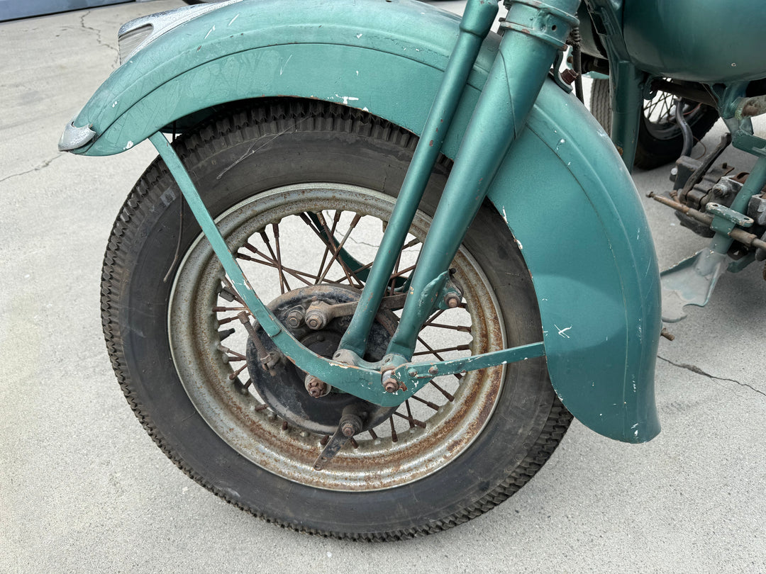 1940 Harley Davidson Model G Servi Car Project