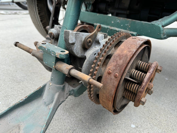 1940 Harley Davidson Model G Servi Car Project