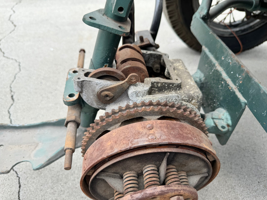 1940 Harley Davidson Model G Servi Car Project