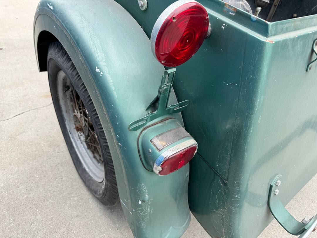 1940 Harley Davidson Model G Servi Car Project