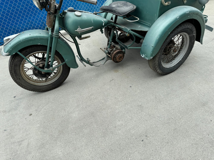 1940 Harley Davidson Model G Servi Car Project