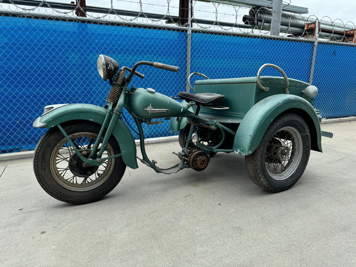 1940 Harley Davidson Model G Servi Car Project