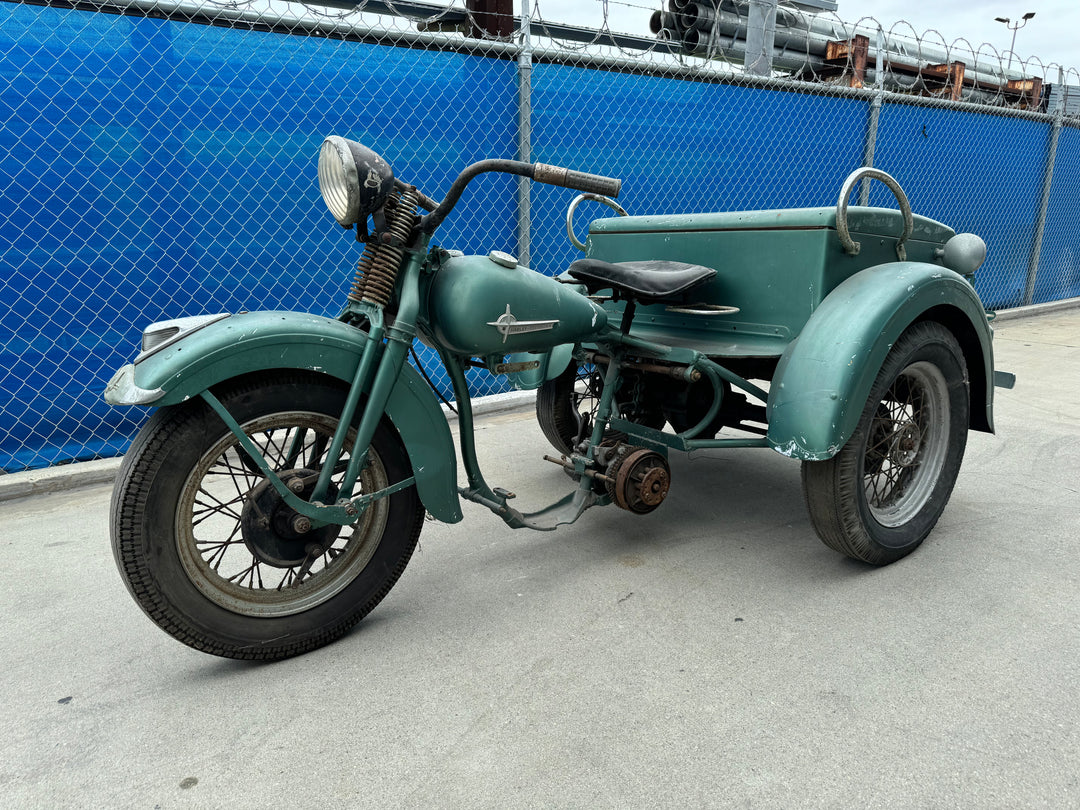 1940 Harley Davidson Model G Servi Car Project