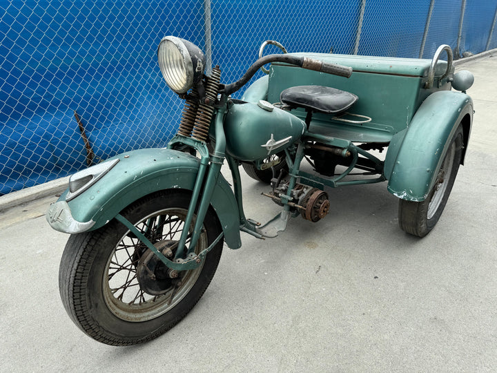 1940 Harley Davidson Model G Servi Car Project