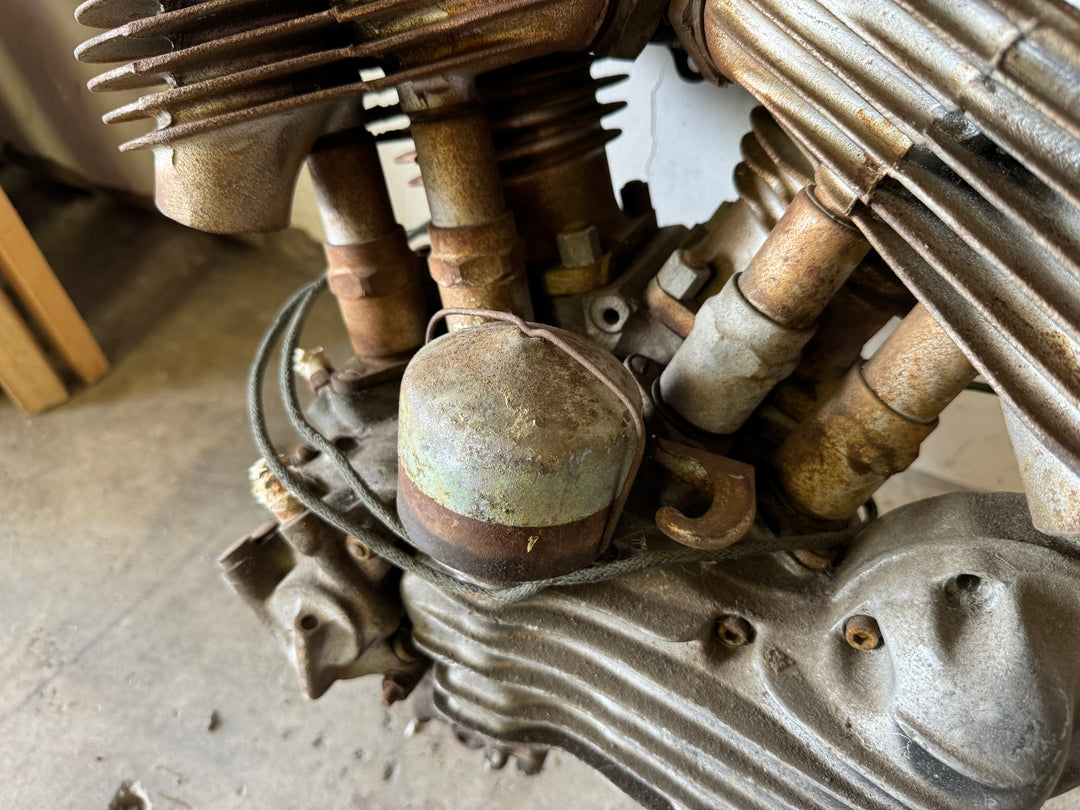 1940 Harley Davidson Model G Servi Car Project