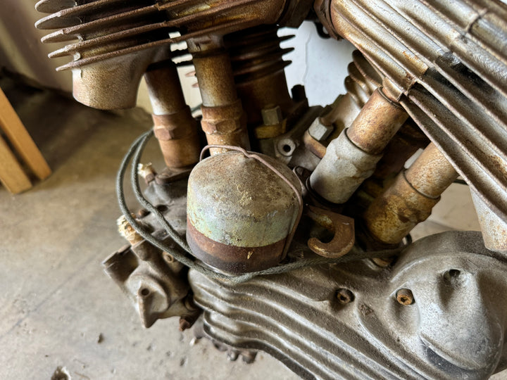 1940 Harley Davidson Model G Servi Car Project