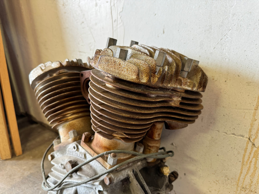 1940 Harley Davidson Model G Servi Car Project