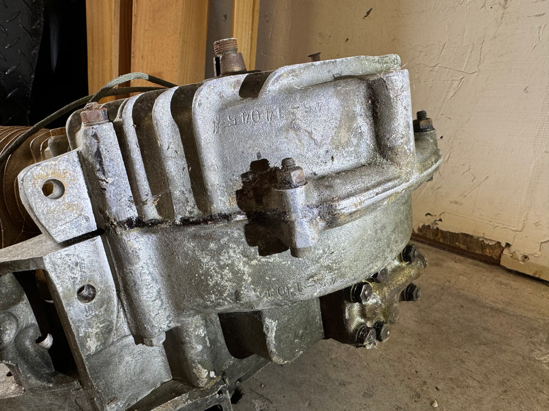 1940 Harley Davidson Model G Servi Car Project